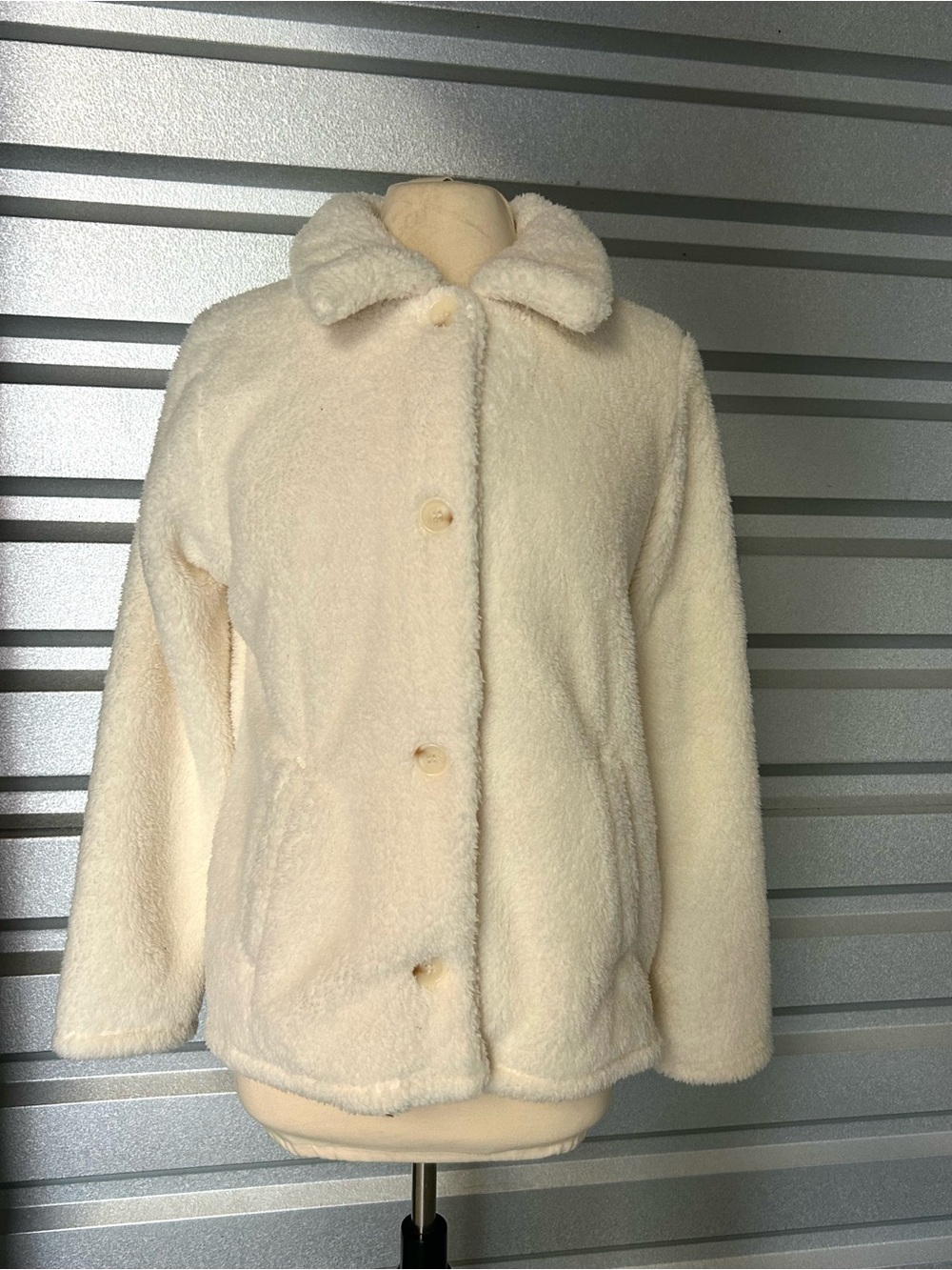 NWT Sherpa Jacket